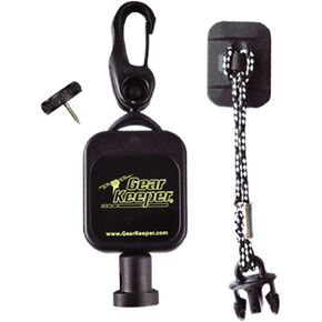 Smartphone Retractor | Features Heavy-Duty Multiple Mount-Snap Clip/Threaded Stud with Q/CI Lanyard | Made in USA
