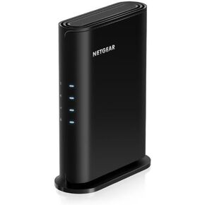 NETGEAR AX1600 4-Stream Dual-Band Wi-Fi 6 Router RAX5 Black (Renewed)