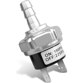 AB-9063290 Air Compressor Pressure Power Switch Compatible with Dewalt Porter Cable Craftsman machines D55146 Type 8 4.5 Gallon D55168 D55167 D55146-CA D55168-CA D55167-CA