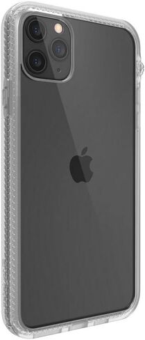 Catalyst - Case for iPhone 11 Pro Case with Clear Back, Heavy Duty 10ft Drop Proof, Truss Cushioning System, Rotating Mute Switch Toggle, Compatible with Wireless Charging, Lanyard Included - Clear in Kuwait