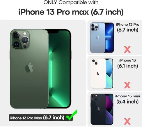TOCOL [جراب 5 في 1 لهاتف iPhone 13 Pro Max، مع عبوتين واقي شاشة + عبوتين واقي عدسة الكاميرا، جراب هاتف نحيف من السيليكون السائل 6.7 بوصة، [مضاد للخدش] [حماية من السقوط]، بني فاتح in Saudi Arabia