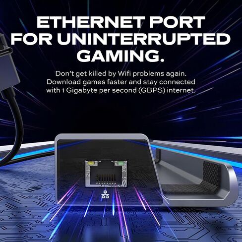 Statik UltraHub 6 في 1 USB C Docking Station Hub، قاعدة شحن بخار 100 واط للكمبيوتر، MacBook، الكمبيوتر المحمول والشاشات المتعددة، قاعدة USBC عالمية مع منفذي HDMI، USB-C، 3 منافذ USB 3.0 وطاقة 60 هرتز in Kuwait