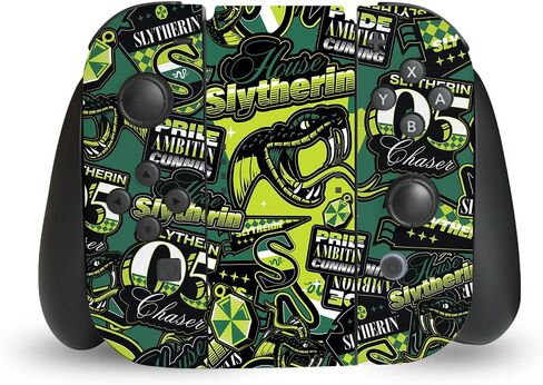 Head Case Designs Officially Licensed Harry Potter Hogwarts Crest Graphics Vinyl Sticker Gaming Skin Decal Cover Compatible With Nintendo Switch Console & Dock & Joy-Con Controller Bundle in Saudi Arabia