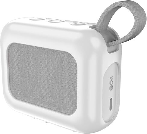 TPU Cover Case for JBL Go 4 Portable Speaker with Bluetooth,for JBL Go 4 Carrying Skin Sleeve Bag Accessories(Transparent) in Saudi Arabia