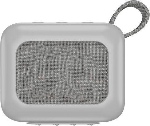 TPU Cover Case for JBL Go 4 Portable Speaker with Bluetooth,for JBL Go 4 Carrying Skin Sleeve Bag Accessories(Transparent) in Saudi Arabia