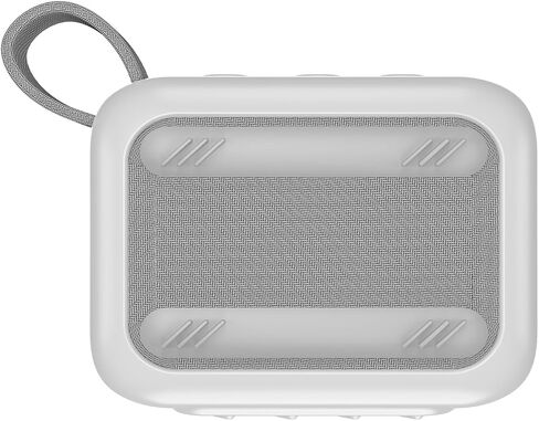 TPU Cover Case for JBL Go 4 Portable Speaker with Bluetooth,for JBL Go 4 Carrying Skin Sleeve Bag Accessories(Transparent) in Saudi Arabia