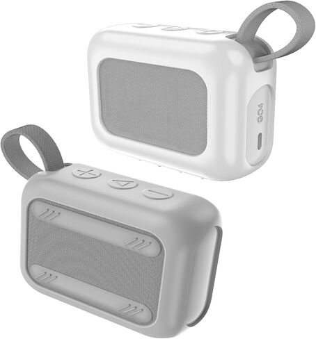 TPU Cover Case for JBL Go 4 Portable Speaker with Bluetooth,for JBL Go 4 Carrying Skin Sleeve Bag Accessories(Transparent) in Saudi Arabia