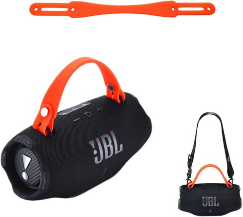 حزام مقبض مكبر الصوت اللاسلكي لـ JBL Xtreme4، JBL Xtreme3، JBL Xtreme2، ZEALOT S67 حزام مكبر صوت محمول للسفر في الهواء الطلق، حزام يد لحقيبة JBL Xtreme (حزام مقبض أزرق) in Kuwait