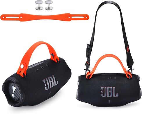حزام مقبض مكبر الصوت اللاسلكي لـ JBL Xtreme4، JBL Xtreme3، JBL Xtreme2، ZEALOT S67 حزام مكبر صوت محمول للسفر في الهواء الطلق، حزام يد لحقيبة JBL Xtreme (حزام مقبض أزرق) in Kuwait