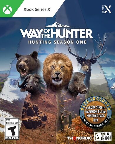Way of the Hunter - Hunting Season One - PlayStation 5 in Saudi Arabia