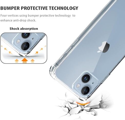 YESPURE Crossbody Case for iPhone 12 Mini 5.4 inch,Phone Case for iPhone 12 Mini, Clear TPU Soft Case for iPhone 12 Mini Holder with Neck Cord Lanyard Strap-Clear - Rainbow Yellow in Saudi Arabia