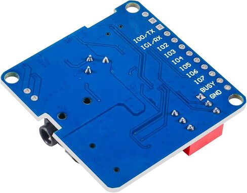 2pcs Voice Playback Module Board MP3 Player Music Voice Module Board, 5W 64MBit Flash Serial Control SD/TF Card IO Trigger UART Serial Adapter Control Playback Module DY-SV5W in Saudi Arabia
