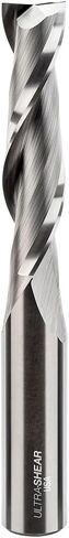 Domino Cutter Mortising Bit, 6MM, 1/4 Shank, Solid Carbide Spiral Router Bit, USA Made, for CNC, Hand & Table Routers - US206MU in Saudi Arabia