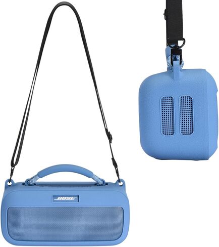 Protective Case for Bose SoundLink Max Speaker, Silicone Case Cover with Shoulder Strap for Bose SoundLink Max in Kuwait