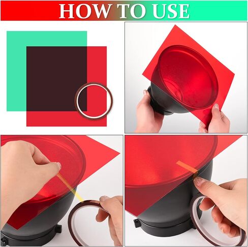 24Pcs Halloween Gel Filter, Halloween Correction Gel Light Filter, Transparent Color Overlays Film Plastic Sheets for Reading, Landscape Lights or Ground Lights, Orange and Purple, 8.5X 11.7Inches in Saudi Arabia