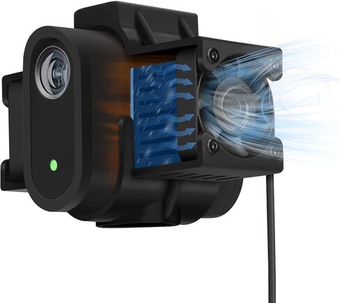 حامل ملحق مبرد لـ Mevo Start - مراوح مزدوجة و3 إعدادات للسرعة - حافظ على برودة الكاميرا في الطقس الحار - المبرد فقط، الكاميرا والحامل المغناطيسي غير متضمنين in Kuwait