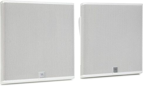 JBL-SLP14/T Low-Profile On-Wall Speaker, 4.5", Black, 1 Pair in Saudi Arabia