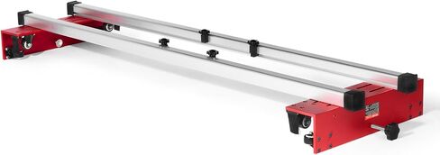 VEVOR Router Sled، 60 بوصة، محمولة وسهلة لضبط رقصة تسطيح البلاطة، مزلجة توجيه النجارة DIY لألواح التسطيح، دليل لوح تهزهز آلة تخطيط التشذيب لتسطيح الخشب المنزلي DIY (بدون لوحة) in Saudi Arabia