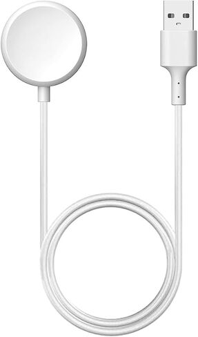 Emilydeals for Pixel Watch Charger, Replacement Magnetic Charging Cable Cord Stand for Google Pixel Watch (White) in Kuwait