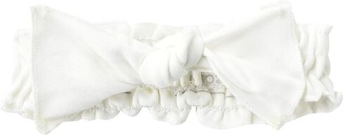 عصابة رأس L'ovedbaby للفتيات الصغيرات، باللون الأبيض، 2T+ in Kuwait