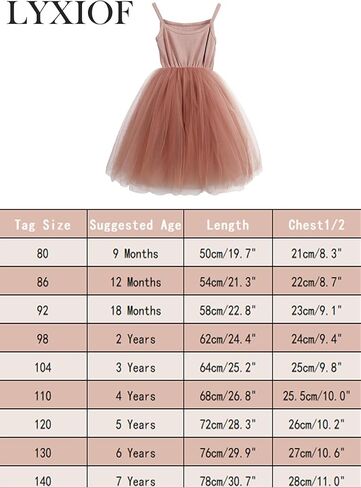Toddler Tutu Dress Girls Tulle Party Dresses in Kuwait