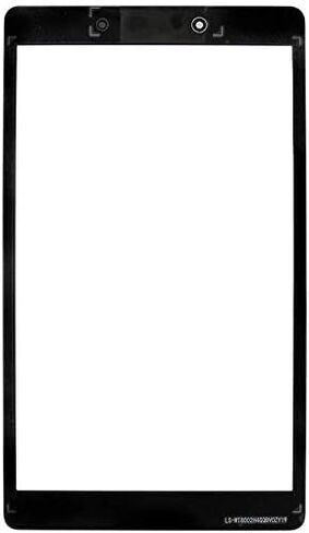 استبدال زجاج الشاشة الأمامية الخارجية باللون الأسود لجهاز Samsung Galaxy Tab A 8.0 Wi-Fi 2019 SM-T290 T290 (لا يشمل شاشة LCD ومحول رقمي يعمل باللمس) in Kuwait