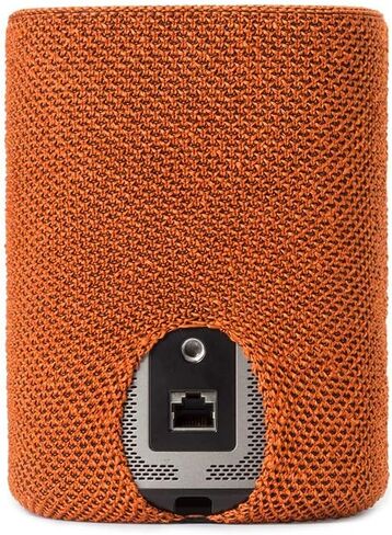 Speaker Cover for Sonos Play 1 | 3D-Knitted Fabric Design | Acoustically Transparent, Durable Cover | Bright White | Sleek, Modern Speaker Protection in Kuwait