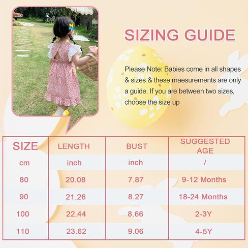 فساتين Zanie Kids للفتيات الصغيرات بدون ظهر ملابس صيفية للشاطئ للأطفال الصغار in Kuwait