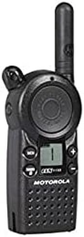قطعتان من أجهزة موتورولا CLS1110 اللاسلكية ثنائية الاتجاه (UHF) باللون الأسود، SG_B00TKHCFFW_US-cr (متجددة) in Kuwait