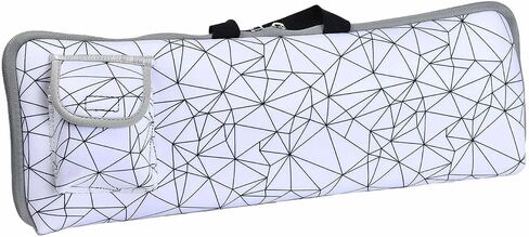 Neoprene Keyboard Carrying Case with Mouse Bag for Logitech MK270 Wireless Keyboard and Mouse Combo-Wireless Keyboard Sleeve (White) in Saudi Arabia