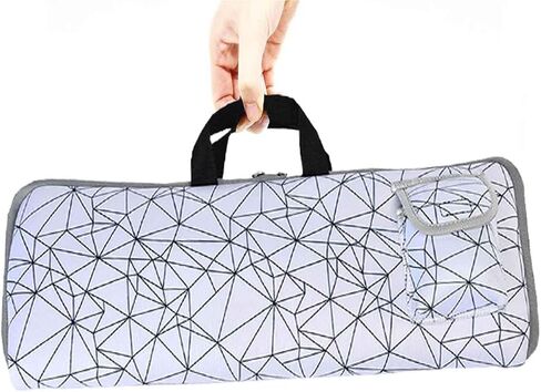 Neoprene Keyboard Carrying Case with Mouse Bag for Logitech MK270 Wireless Keyboard and Mouse Combo-Wireless Keyboard Sleeve (White) in Saudi Arabia