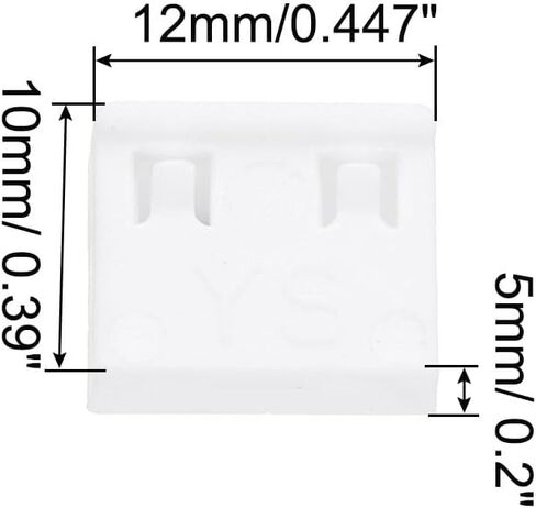 MECCANIXITY 20pcs Port Blocker PP Locking USB Port / Dust PC Blocker أسود in Kuwait