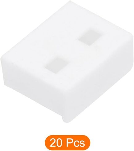 MECCANIXITY 20pcs Port Blocker PP Locking USB Port / Dust PC Blocker أسود in Kuwait