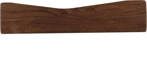 Ergonomic Wooden Wrist Rest Solid Wood Walnut for Keychron Q10 in Kuwait
