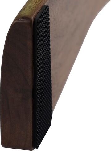 Ergonomic Wooden Wrist Rest Solid Wood Walnut for Keychron Q10 in Kuwait
