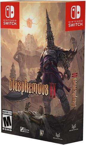 Blasphemous II Limited Collector's Edition for Playstation 5 in Saudi Arabia
