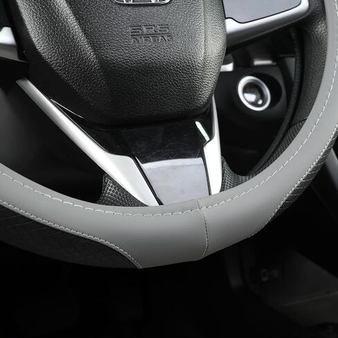 غطاء عجلة قيادة السيارة ويست لاما لسيارة فورد F-150، F-250، F-350، إكسبيديشن (أسود - حجم كبير) in Kuwait