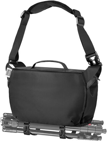 Camera Bag, Waterproof Camera Case with Tripod Holder, Camera Shoulder Bag for DSLR/SLR/Mirrorless Cameras, Crossbody Camera Sling Bags for Photography Women Men in Kuwait
