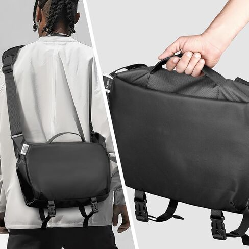 Camera Bag, Waterproof Camera Case with Tripod Holder, Camera Shoulder Bag for DSLR/SLR/Mirrorless Cameras, Crossbody Camera Sling Bags for Photography Women Men in Kuwait