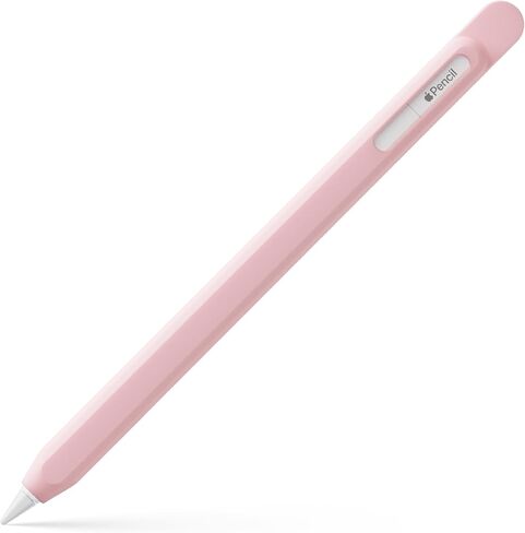 UPPERCASE NimbleSleeve Premium Silicone Case Holder Protective Cover Sleeve for iPad Apple Pencil USB-C only (Beige) in Kuwait