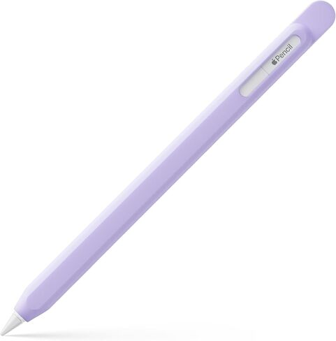 UPPERCASE NimbleSleeve Premium Silicone Case Holder Protective Cover Sleeve for iPad Apple Pencil USB-C only (Beige) in Kuwait