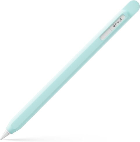 UPPERCASE NimbleSleeve Premium Silicone Case Holder Protective Cover Sleeve for iPad Apple Pencil USB-C only (Beige) in Kuwait