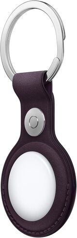 Apple AirTag FineWoven Key Ring - BlackBerry ​​​​​​​ in Saudi Arabia