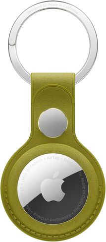 Apple AirTag FineWoven Key Ring - BlackBerry ​​​​​​​ in Saudi Arabia