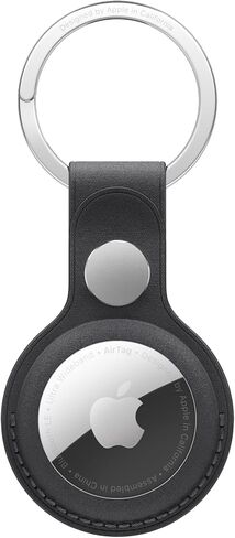 Apple AirTag FineWoven Key Ring - BlackBerry ​​​​​​​ in Saudi Arabia