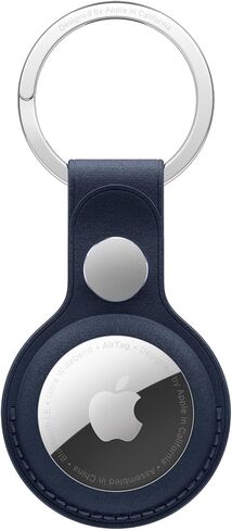 Apple AirTag FineWoven Key Ring - BlackBerry ​​​​​​​ in Saudi Arabia