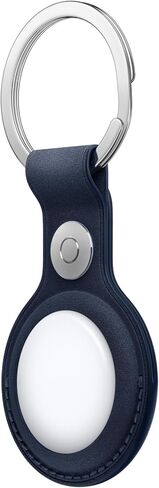 Apple AirTag FineWoven Key Ring - BlackBerry ​​​​​​​ in Saudi Arabia