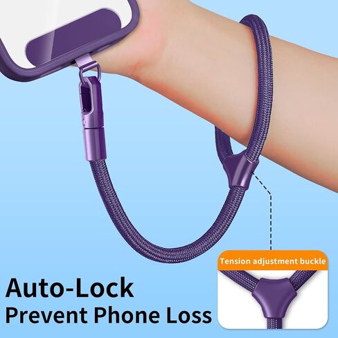 Hand Wrist Strap Lanyard,Universal Cell Phone Multifuctional Patch Lanyards Compatible with Most Smartphones in Saudi Arabia