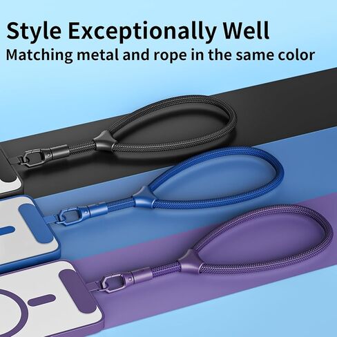 Hand Wrist Strap Lanyard,Universal Cell Phone Multifuctional Patch Lanyards Compatible with Most Smartphones in Saudi Arabia