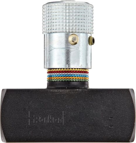 Dixon SN400 Steel Flow Control Valve, 1/4" NPT Female in Saudi Arabia